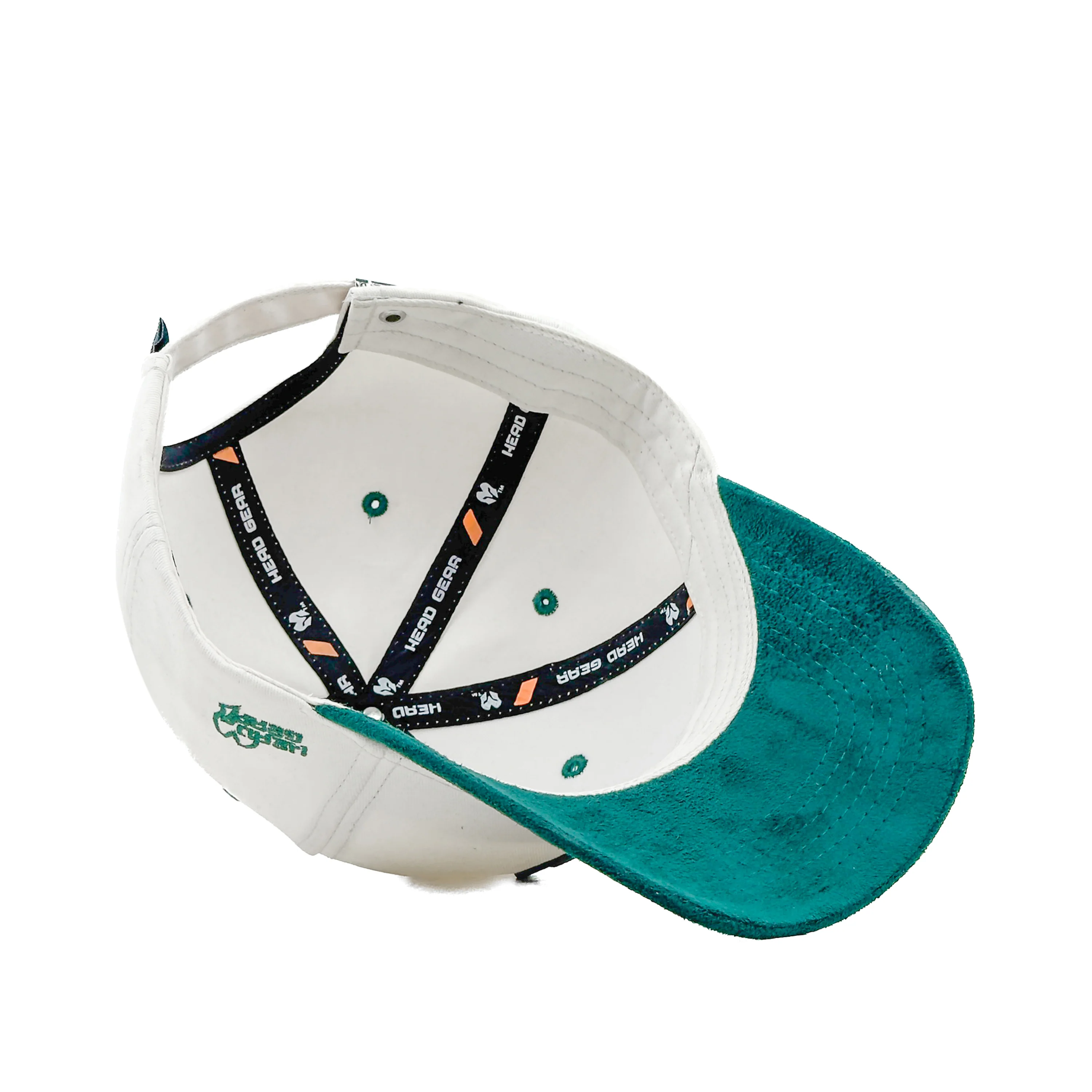 HEAD GEAR WHITE AND PASTE REDEFINED CAP - Image 6