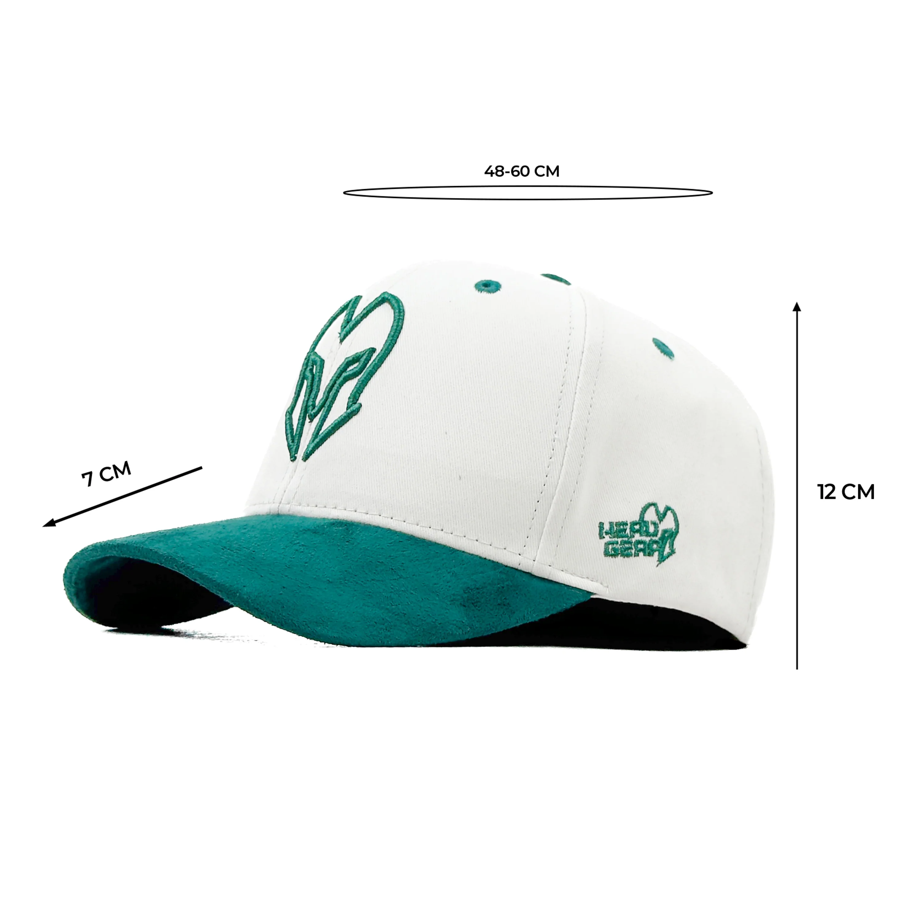HEAD GEAR WHITE AND PASTE REDEFINED CAP - Image 7