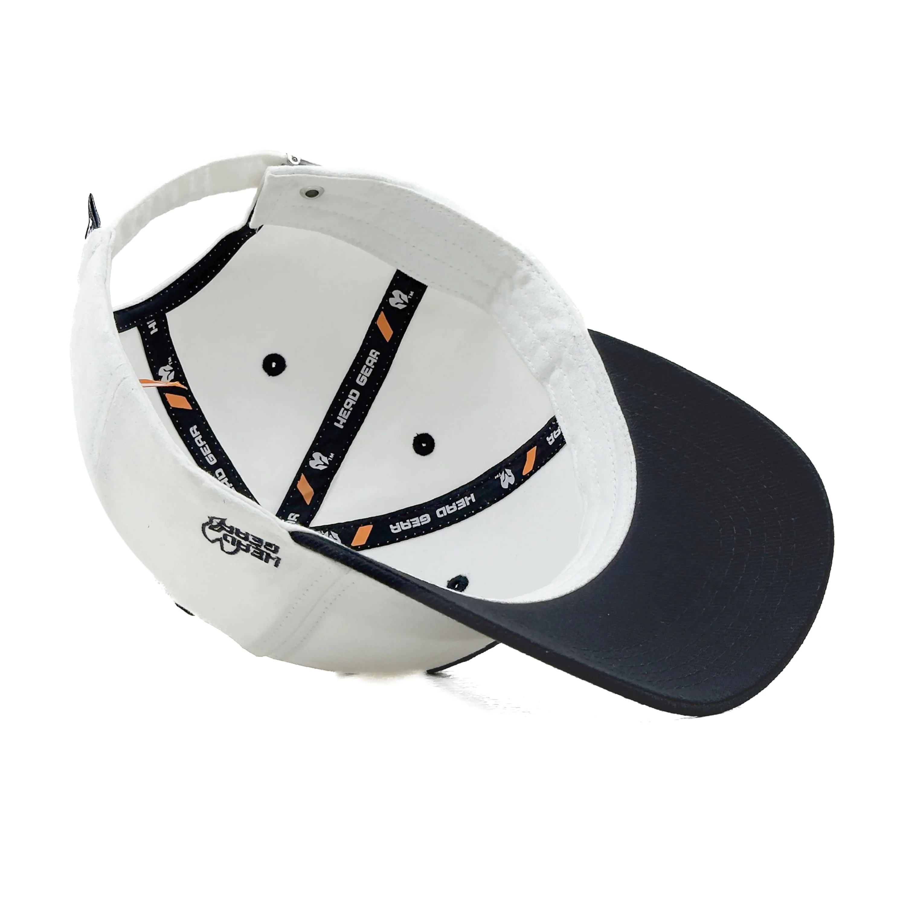 HEAD GEAR WHITE BLACK REDEFINED CAP - Image 6