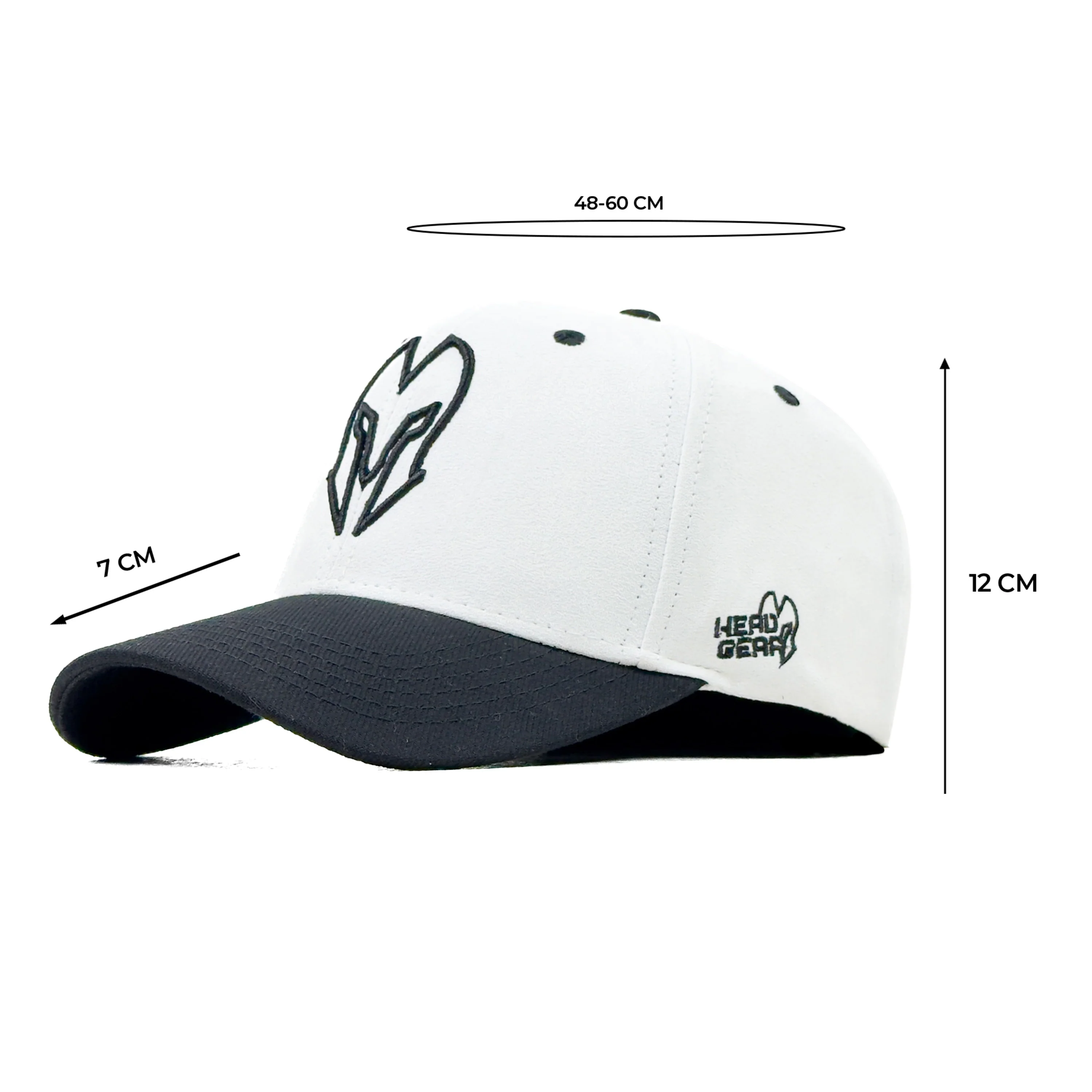 HEAD GEAR WHITE BLACK REDEFINED CAP - Image 7