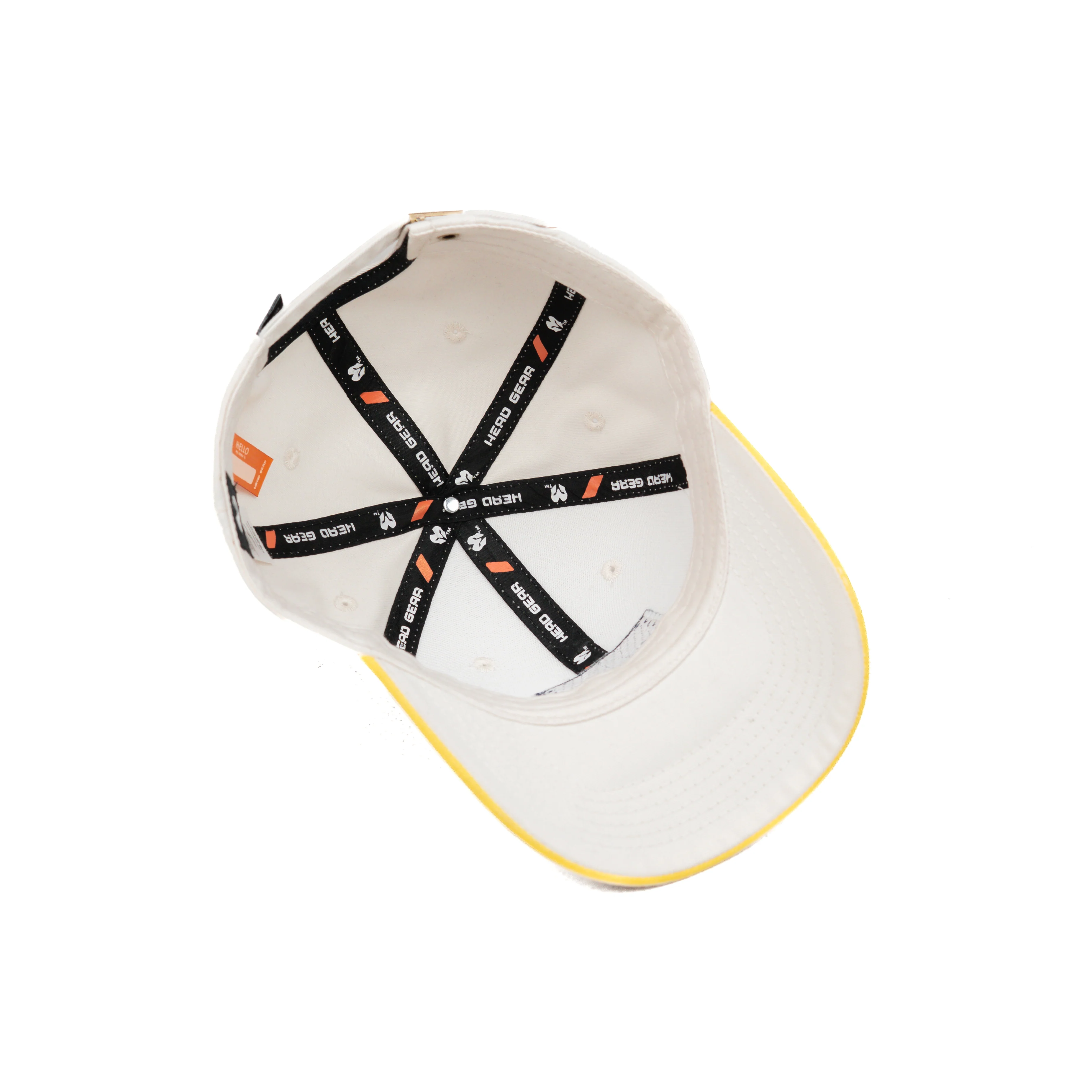 HEAD GEAR WHITE PATCH EDITION SANDWICH CAP - Image 13
