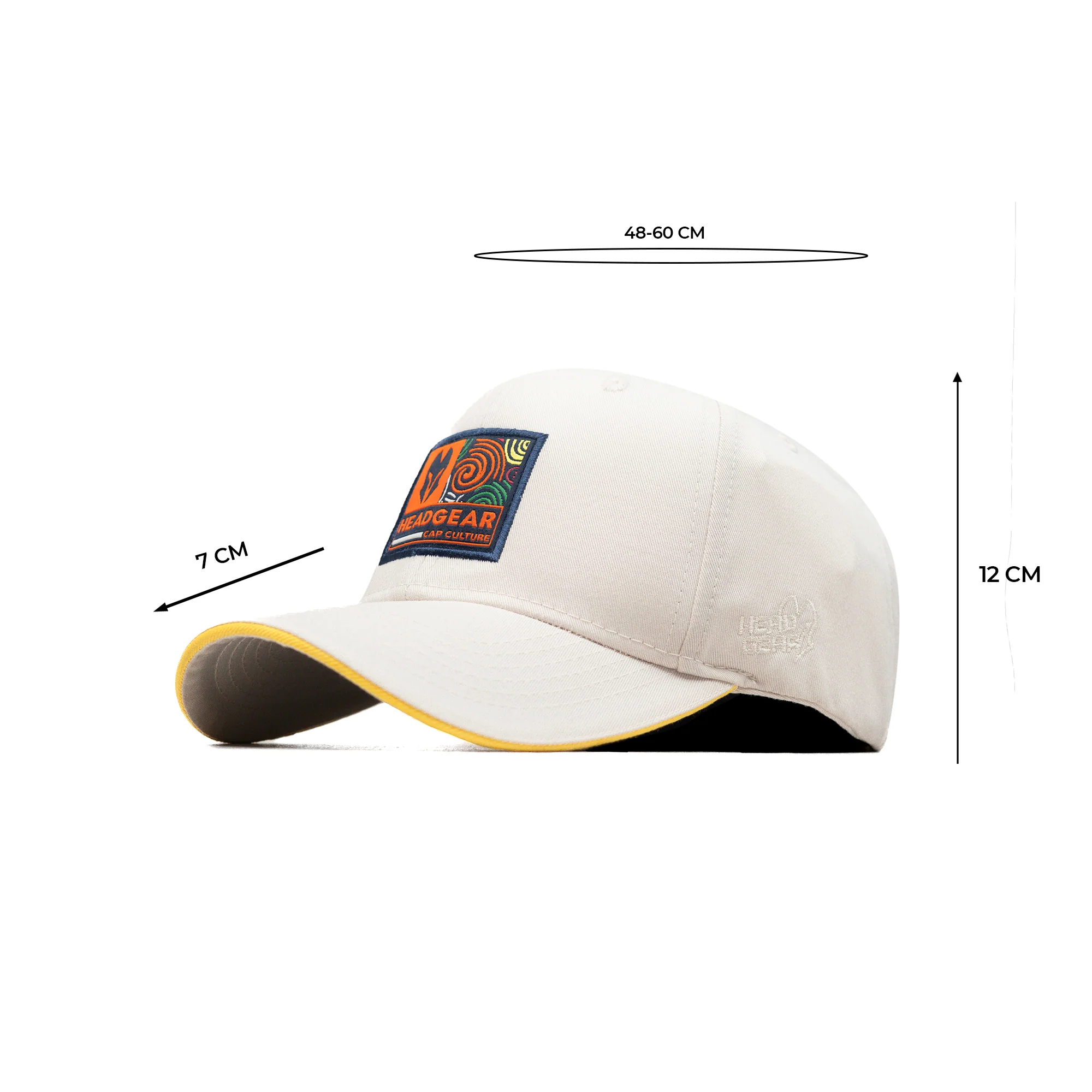 HEAD GEAR WHITE PATCH EDITION SANDWICH CAP - Image 14