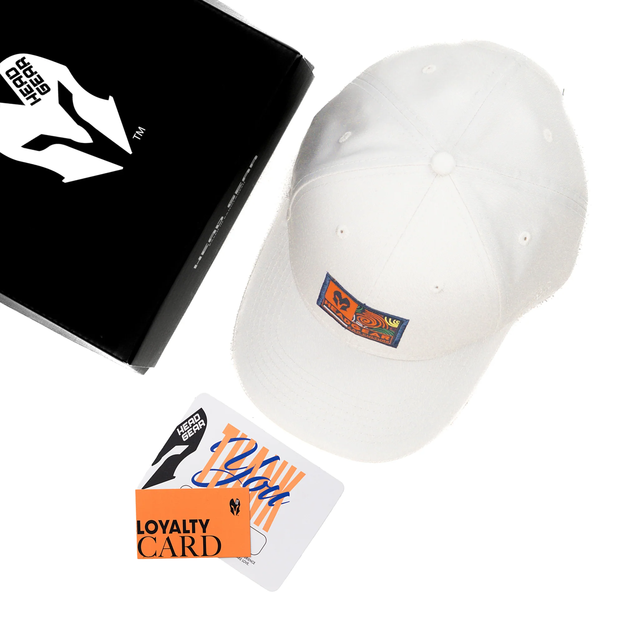 HEAD GEAR WHITE PATCH EDITION SANDWICH CAP - Image 2