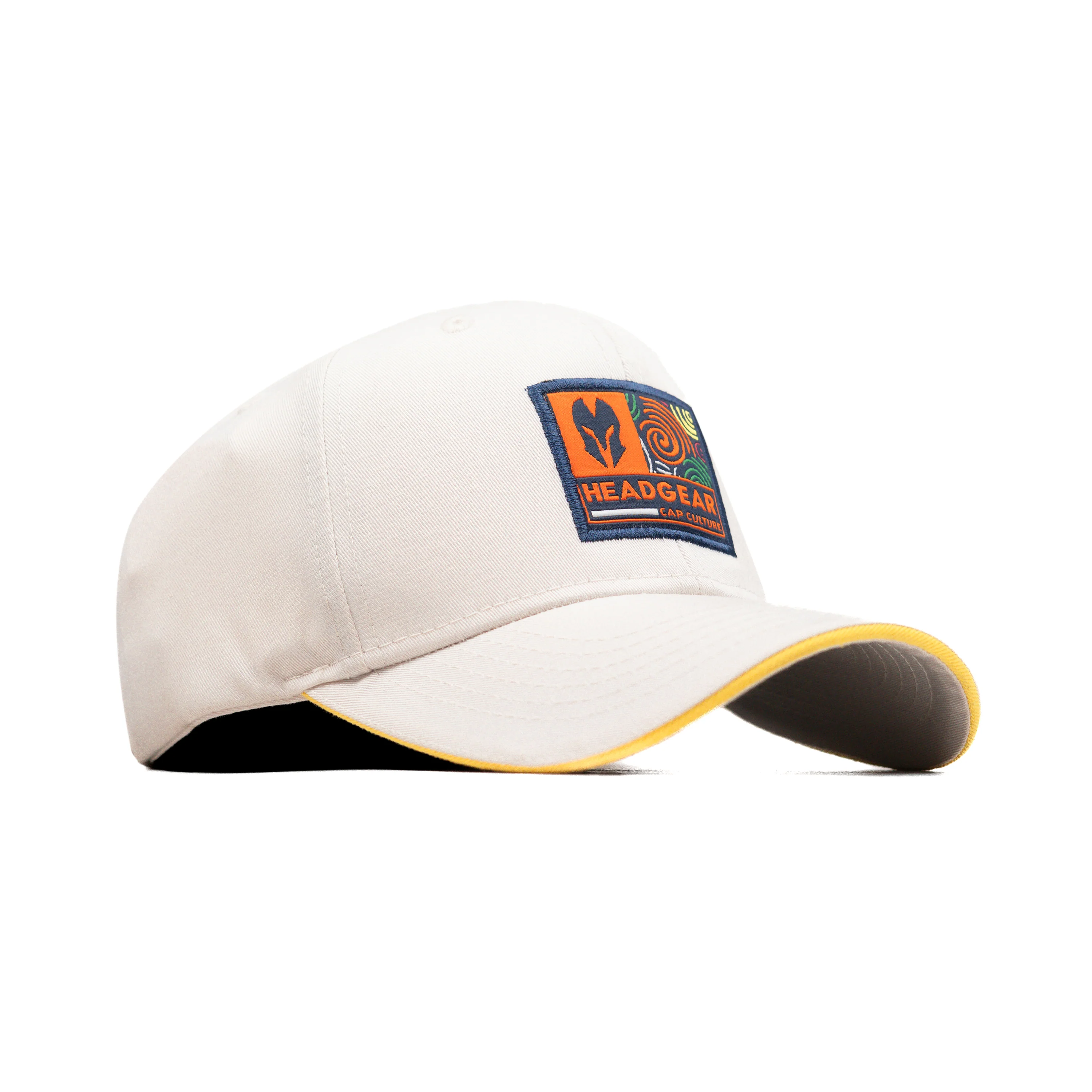 HEAD GEAR WHITE PATCH EDITION SANDWICH CAP - Image 3