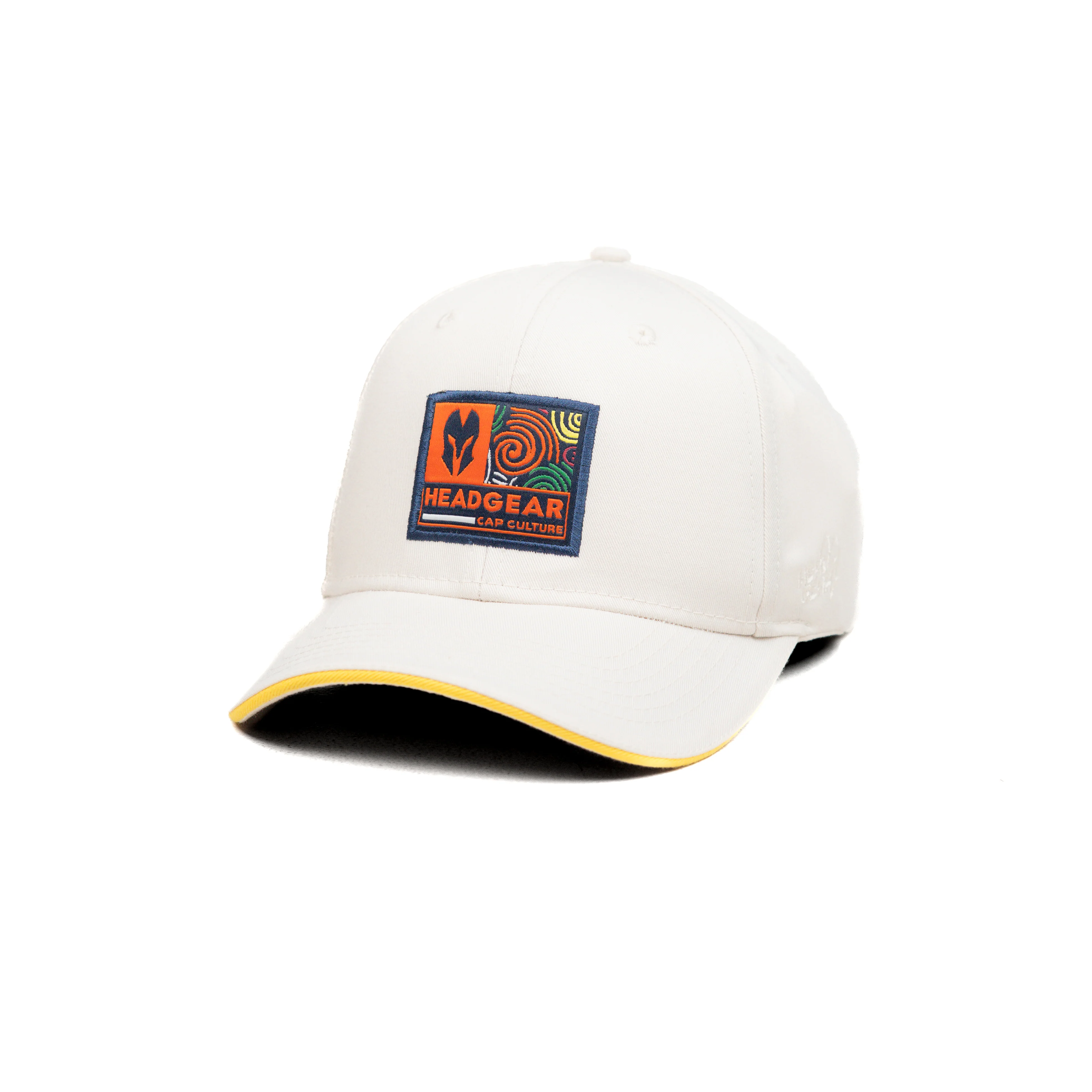 HEAD GEAR WHITE PATCH EDITION SANDWICH CAP - Image 5