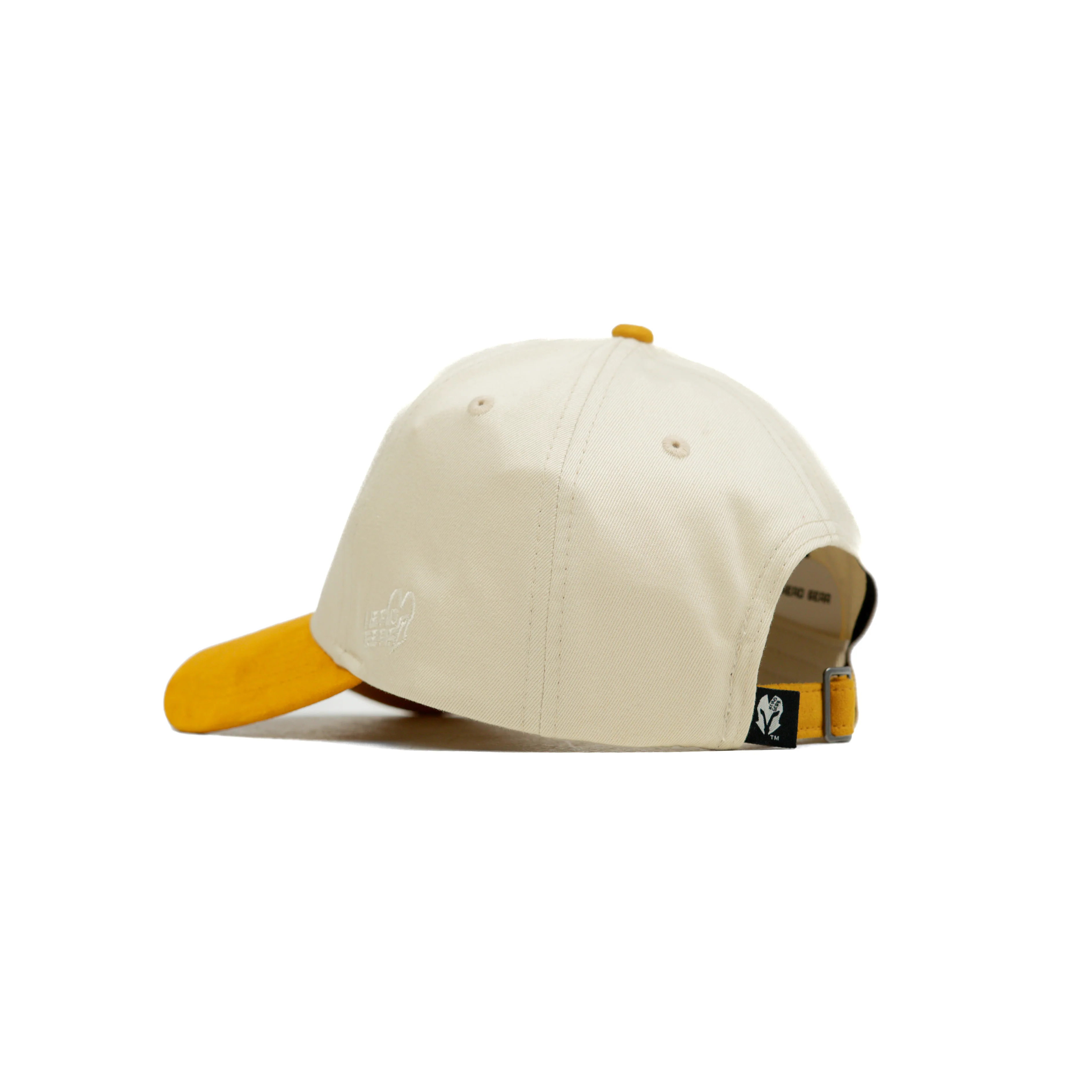 HEAD GEAR YELLOW AND OFF WHITE STRUCTURED CAP - Image 9