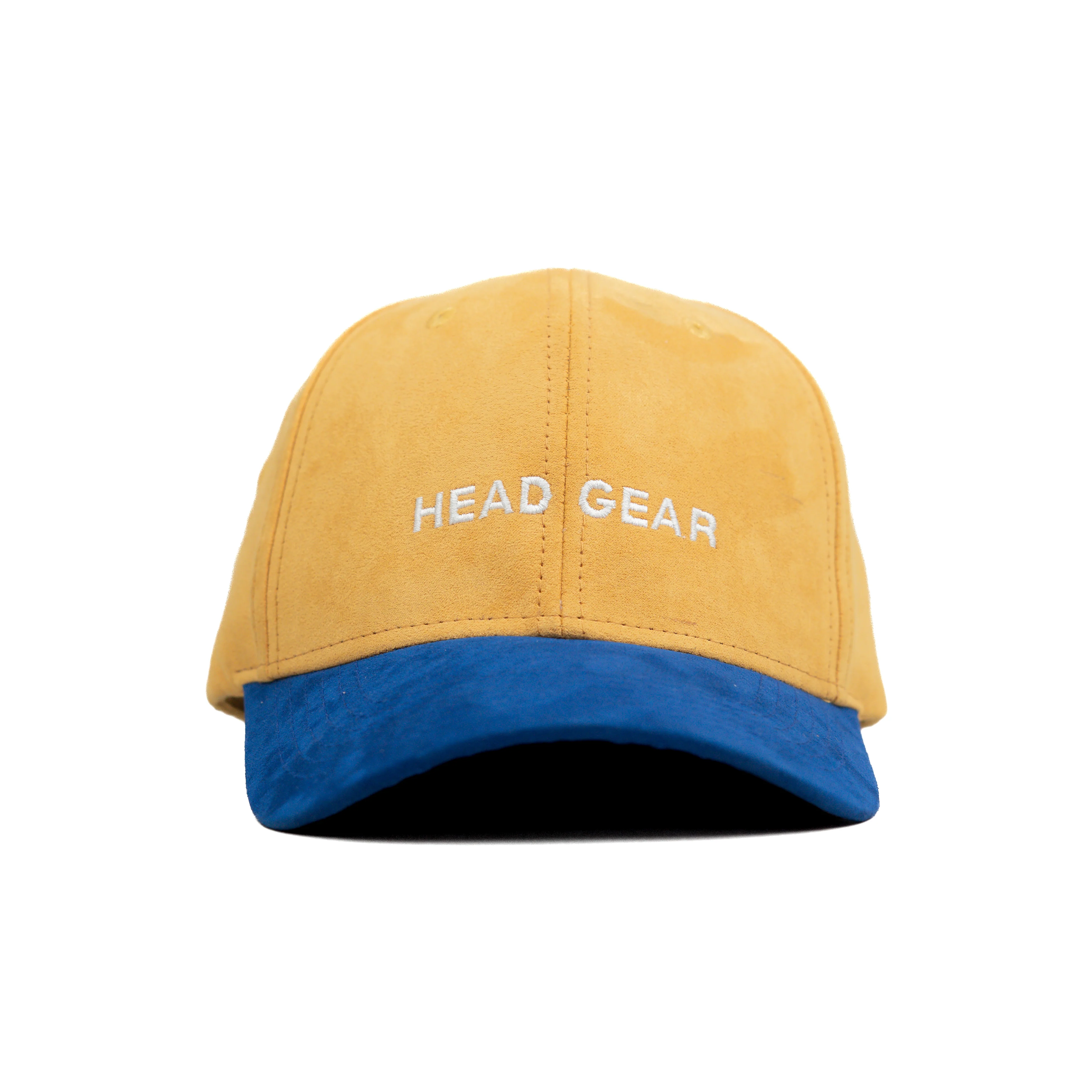 HEAD GEAR YELLOW BLUE DUAL TONE CAP - Image 4