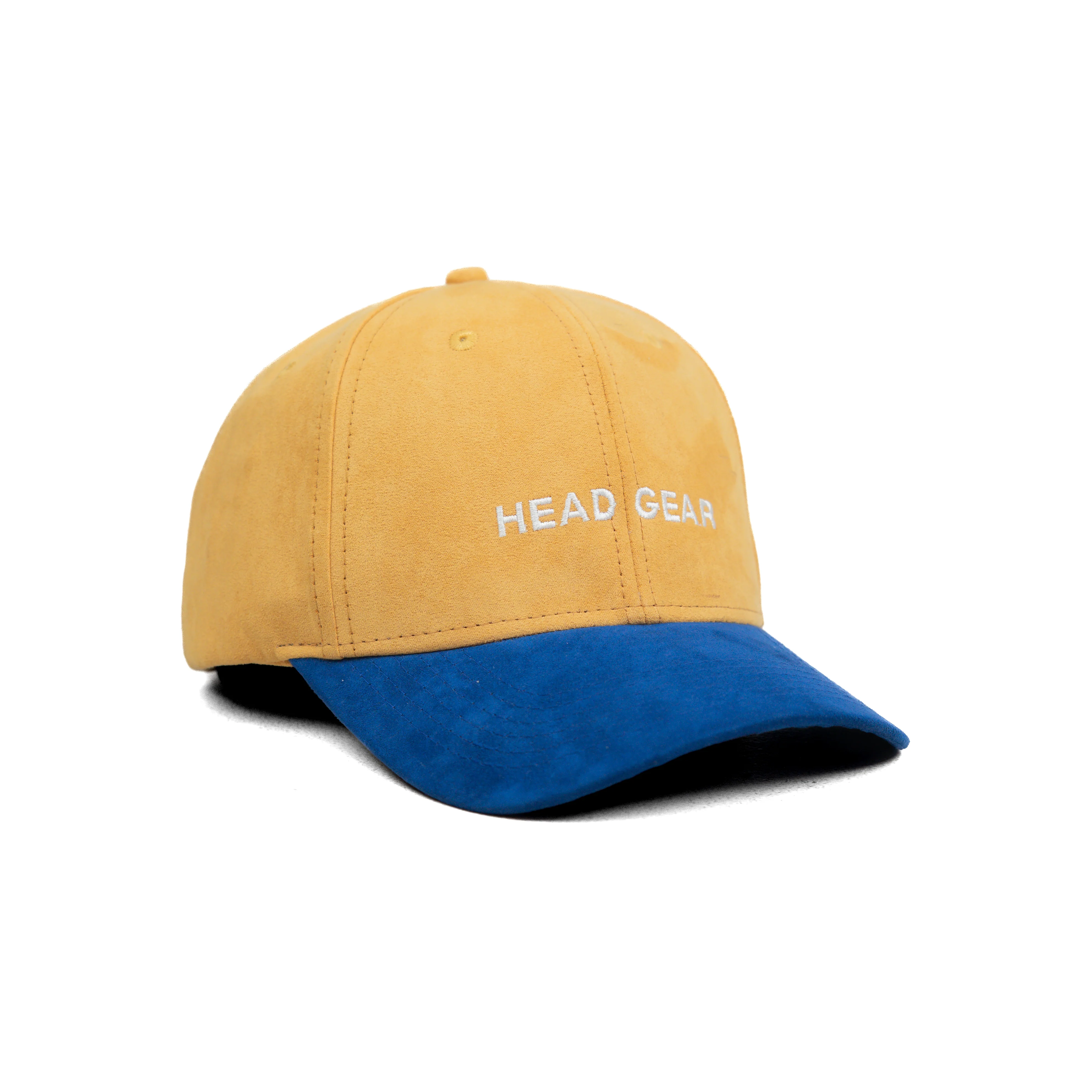 HEAD GEAR YELLOW BLUE DUAL TONE CAP - Image 7
