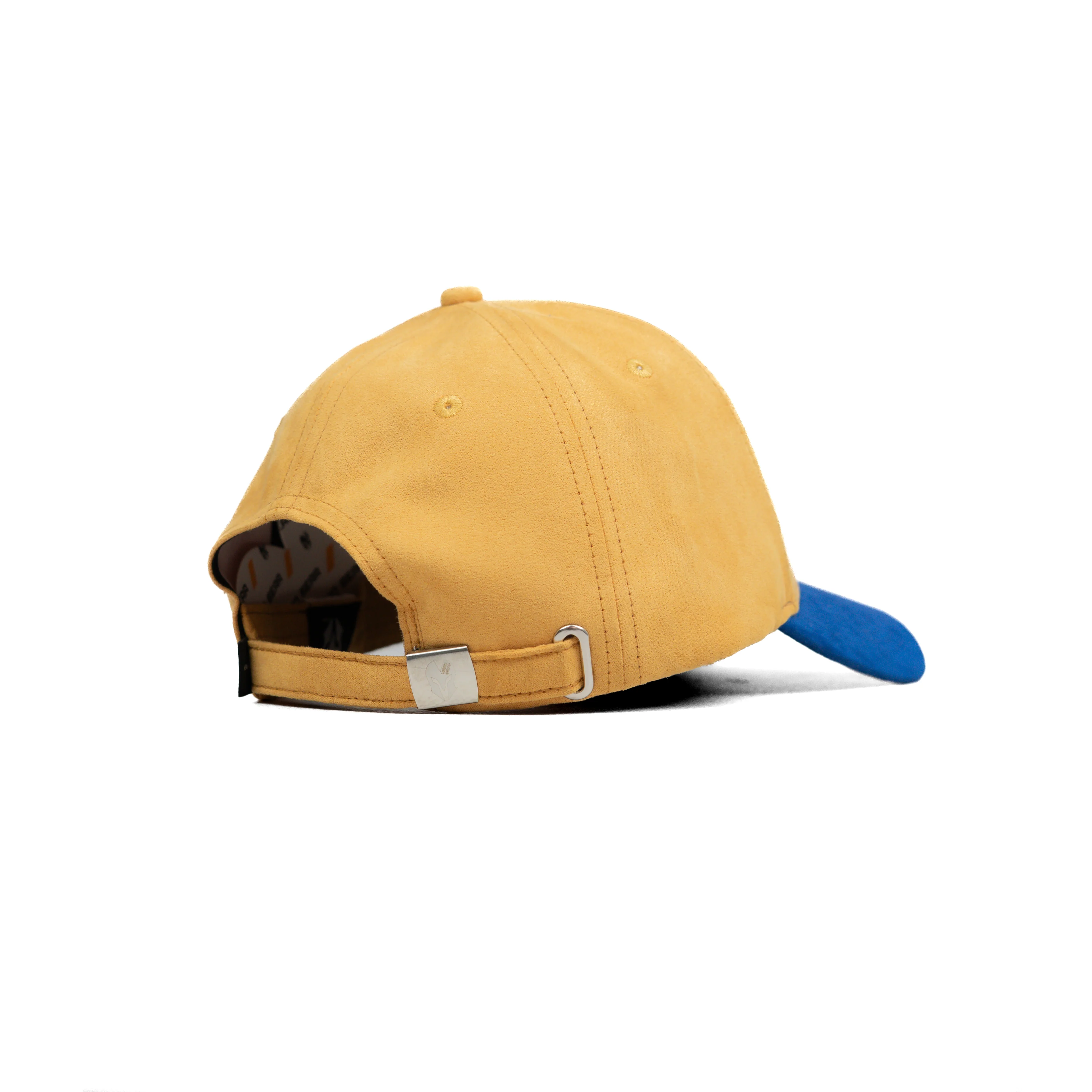 HEAD GEAR YELLOW BLUE DUAL TONE CAP - Image 9