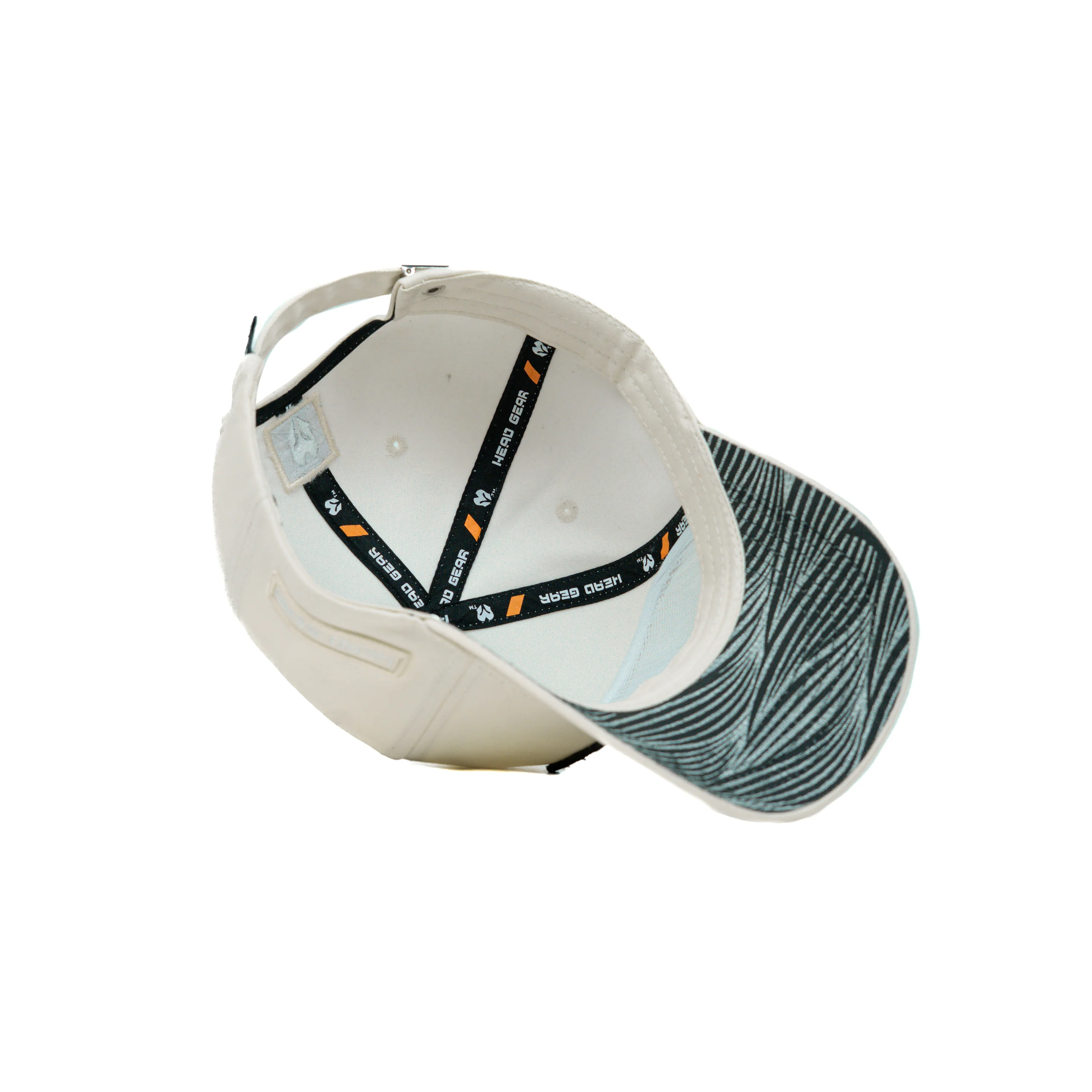 HEAD GEAR ZEBRA 3D PATCH PREMIUM HIGH CROWN CAP - Image 12