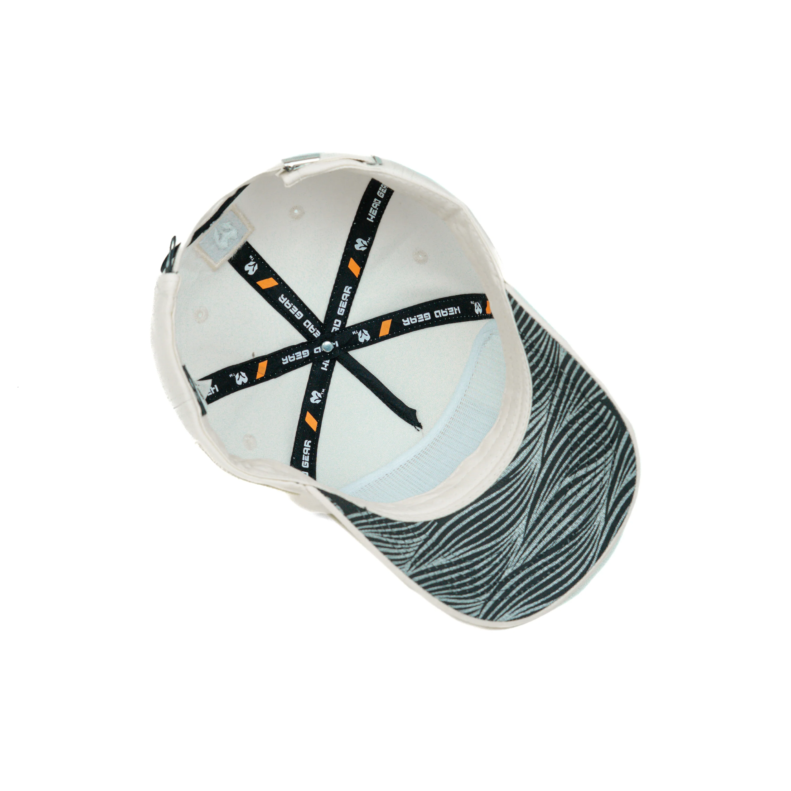 HEAD GEAR ZEBRA 3D PATCH PREMIUM HIGH CROWN CAP - Image 13
