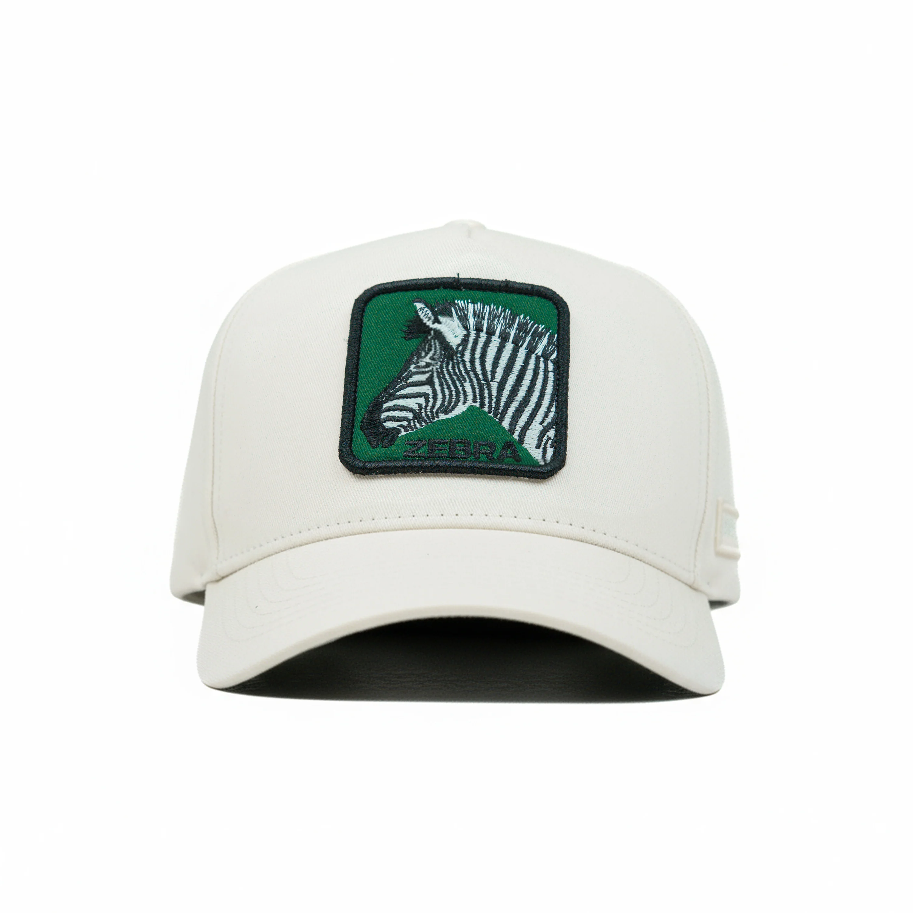 HEAD GEAR ZEBRA 3D PATCH PREMIUM HIGH CROWN CAP - Image 4
