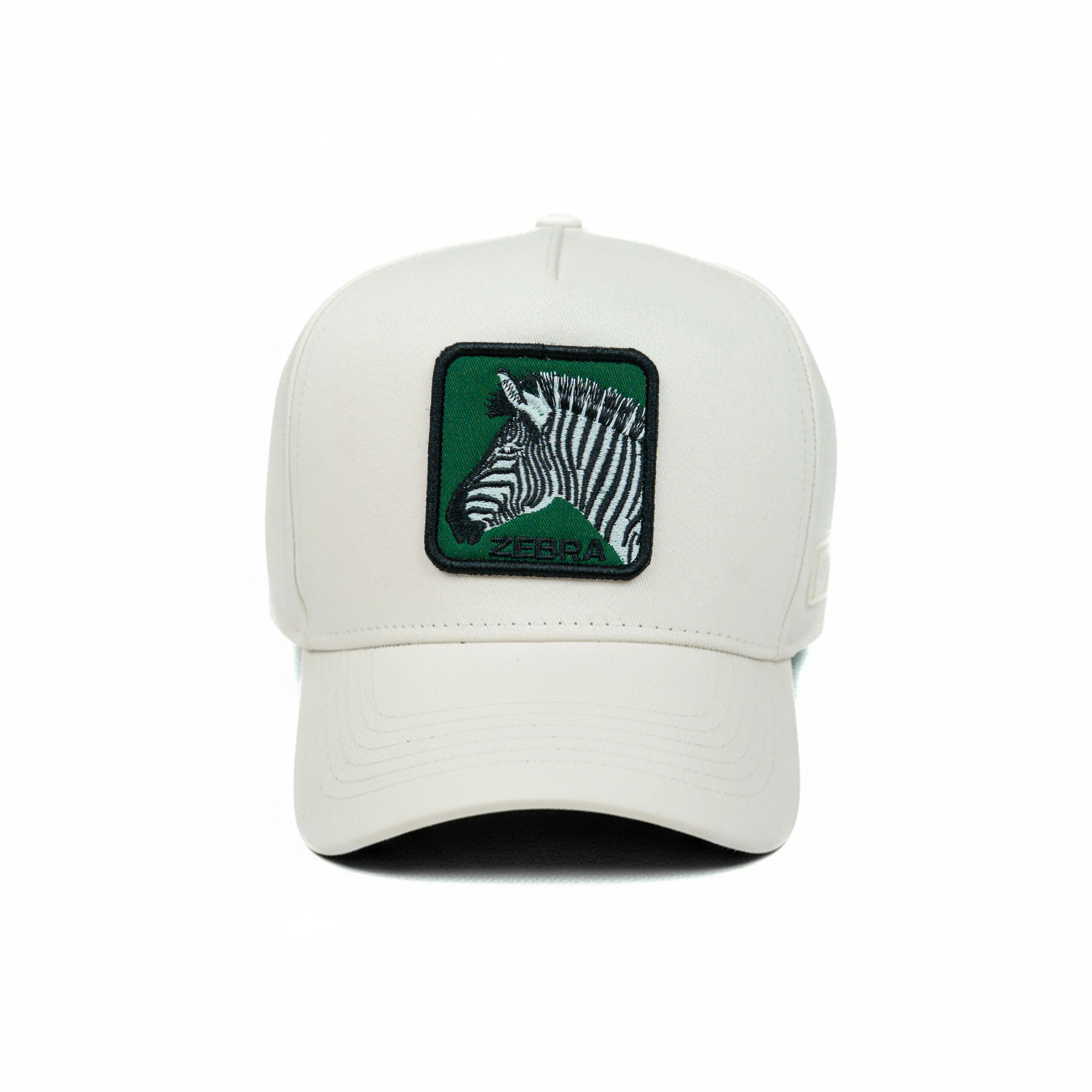HEAD GEAR ZEBRA 3D PATCH PREMIUM HIGH CROWN CAP - Image 6